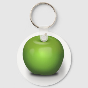 Chaveiro Apple verde