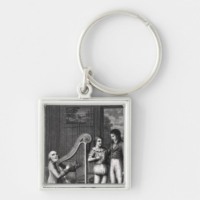 Chaveiro Apprenticeship de Wilhelm Meister (Frente)