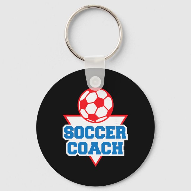 Chaveiro Apreciação de Treinamento de Futebol  (Frente)