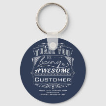 Apreciação do Cliente Obrigado