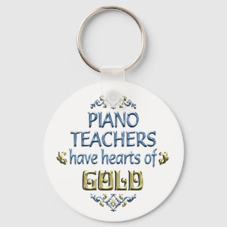 Chaveiro Apreciação do Professor Piano