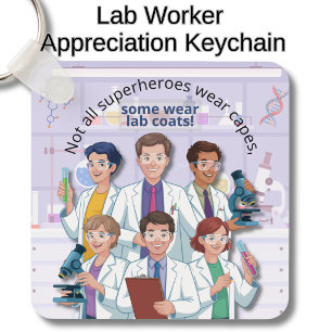 Chaveiro Apreciação dos Pesquisadores do Laboratório de Ciê