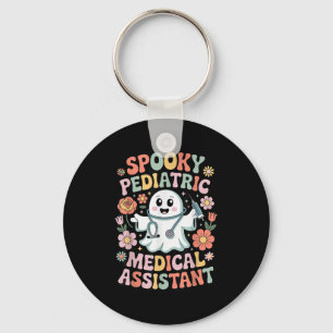 Chaveiro Apreciação Médica Pediátrica Assustadora de Hallow