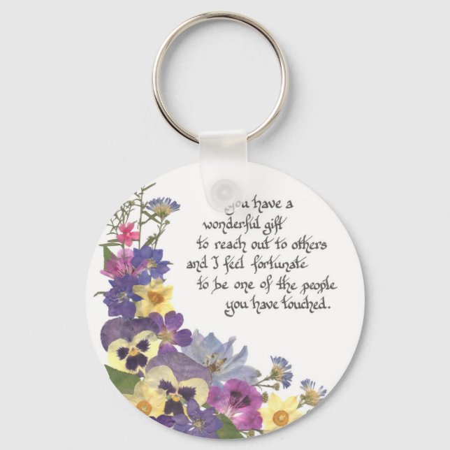 Chaveiro apreciação ou obrigado de enfermeiro (Frente)