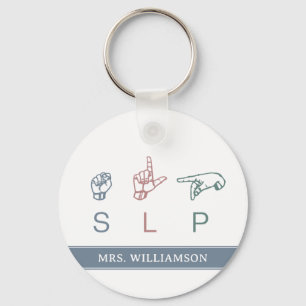 Chaveiro Apreciação Personalizada de Fonoaudiólogo