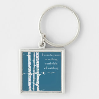 Chaveiro Aprenda pausar