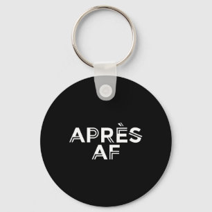 Chaveiro Apres Af Funny Skiing Ski Snowboard Winter Spor