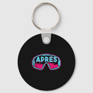 Chaveiro Après, Esqui Retro Snowboard Vintage 80s 90s Esqui
