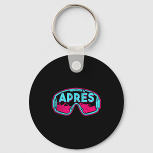Chaveiro Après retro ski snowboard vintage 80s 90s esquiand