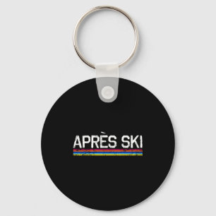 Chaveiro Apres ski bum férias de esqui de neve esportes de