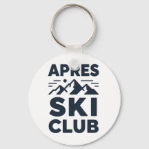Apres Ski Club Logotipo da Montanha - Inverno Masc