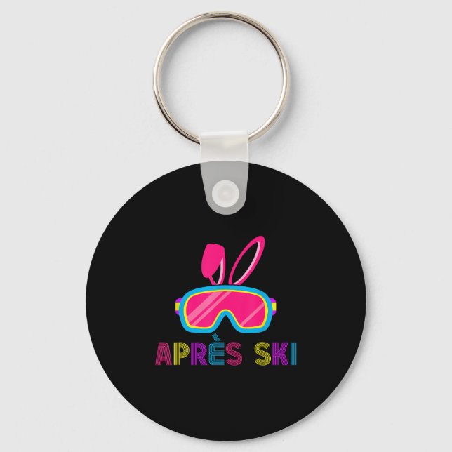 Chaveiro Apres Ski Friends Party Bebe Coelhando com Bunny E (Frente)