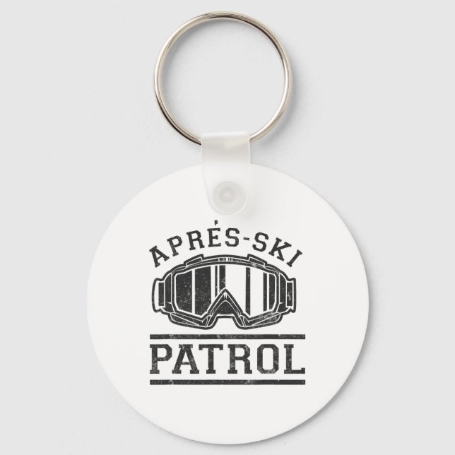 Chaveiro Apres Ski Patrol (Frente)