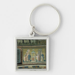 Chaveiro Apresentação no templo, detalhe da história