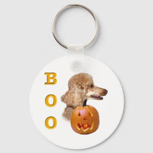 Chaveiro Apricot Coated Poodle Boo