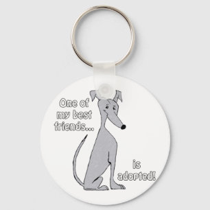 Chaveiro Aprovado~Azul