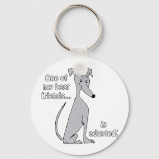 Chaveiro Aprovado~Azul