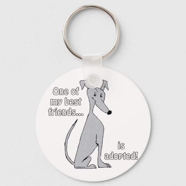 Chaveiro Aprovado~Azul (Frente)