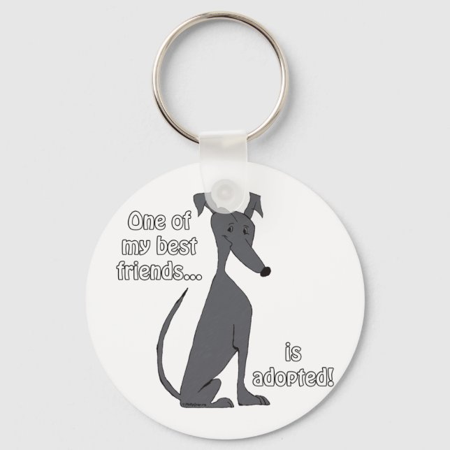 Chaveiro Aprovado~Preto (Frente)