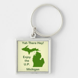 Chaveiro Aproveite a U.P. Michigan com Da Yoopers