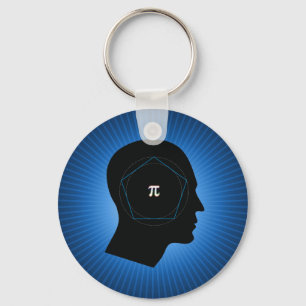 Chaveiro Aproximação de Pi Arquimedes