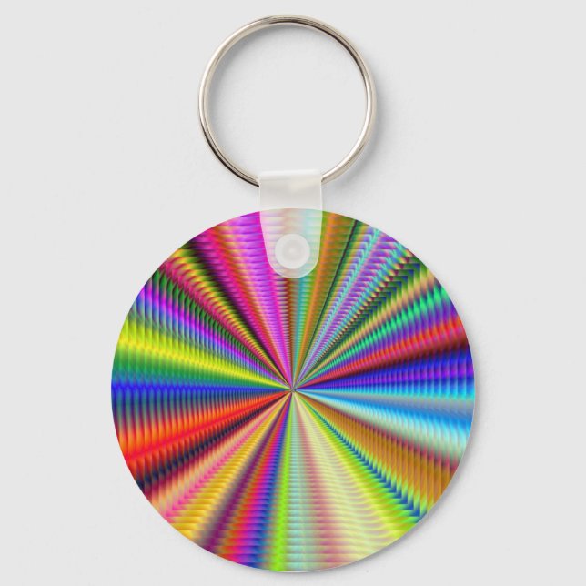 Chaveiro aproximar este fractal (Frente)