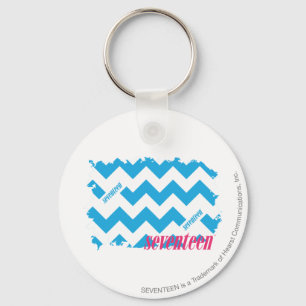 Chaveiro Aqua 3 do ziguezague