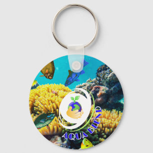 Chaveiro Aqua Blend