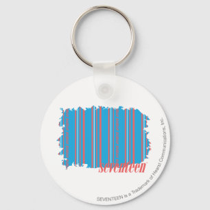 Chaveiro Aqua fino 4 das listras