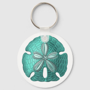 Chaveiro Aqua Sand Dollar