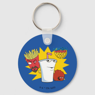 Chaveiro Aqua Teen Hunger Force Explosive Graphic
