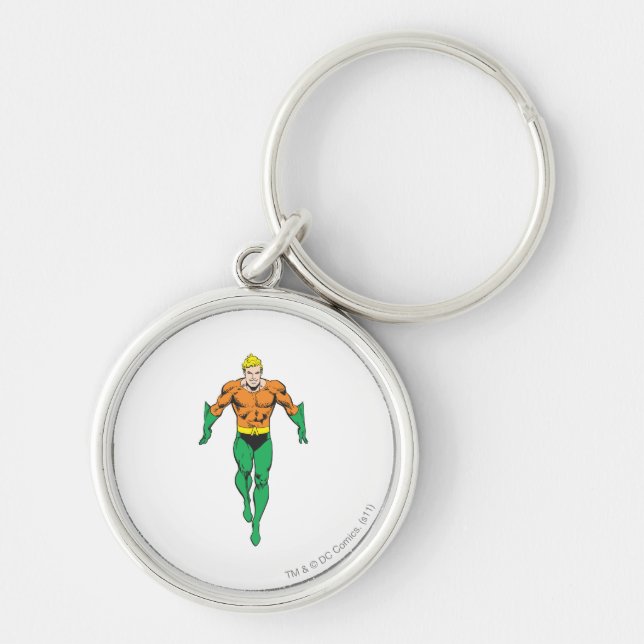 Chaveiro Aquaman Runs (Frente)