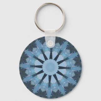 Chaveiro Aquamarine Kaleidoscope