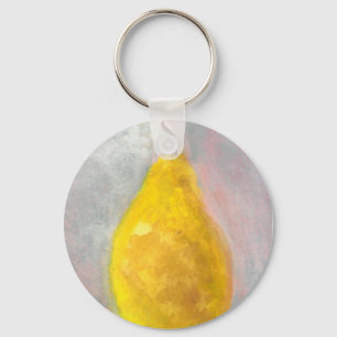 Chaveiro Aquarela de Pear ouro com Vida Útil