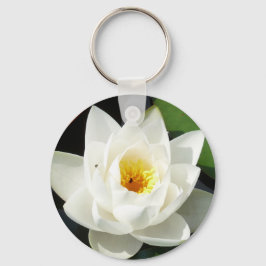 Chaveiro Aquarela impressionante com centro Dourado