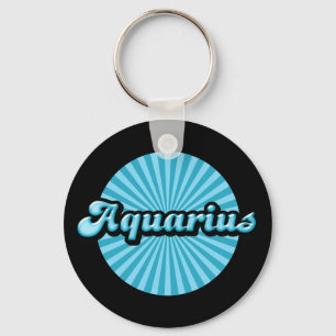 Chaveiro Aquário Zodiac Retroativo