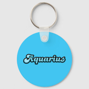 Chaveiro Aquário Zodiac Retroativo
