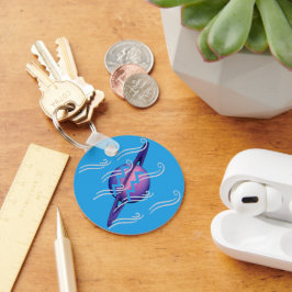 Chaveiro Aquarius Keychain