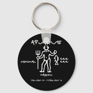 Chaveiro Aquarius Personalizado