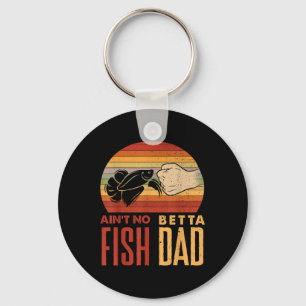 Chaveiro Aquascaping Aquário Não É Peixe Betta Pai Betta