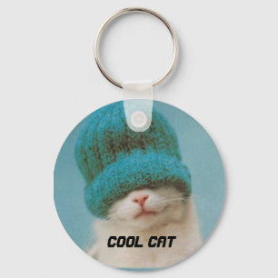 Chaveiro Aquele é um gato legal