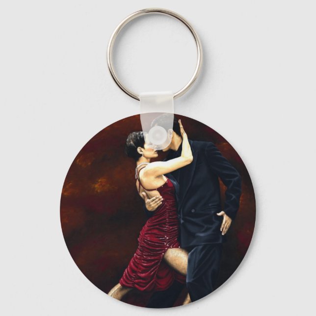 Chaveiro Aquele Momento Tango (Frente)