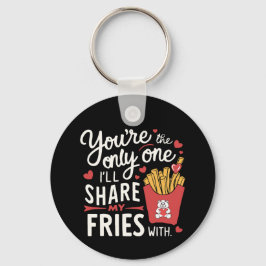 Chaveiro Aquele que eu vou compartilhar minhas fadas com Na