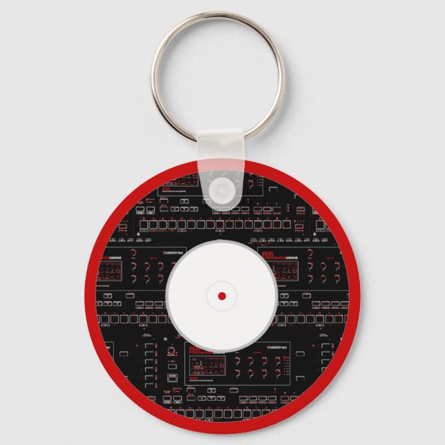 Chaveiro Aquele rótulo branco é elétrico! (Frente)