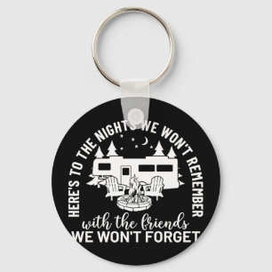 Chaveiro Aqui é para as noites que não nos lembraremos