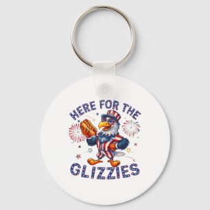 Chaveiro Aqui Para A Bandeira Glizzies Hot Dog America