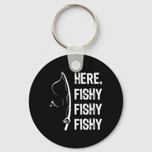 Chaveiro Aqui Peixinho Peixinho Camiseta Camisas Divertidas