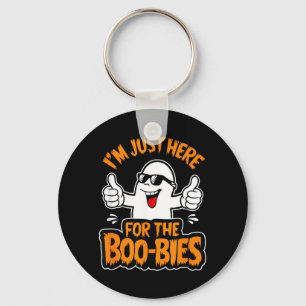 Chaveiro Aqui pelos Boo-bies Fantasma Divertido Malicioso