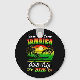 Chaveiro Aqui Vem Viagem de Verão das Meninas Jamaica 2026