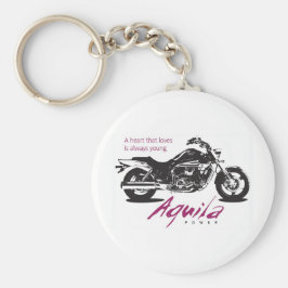 Chaveiro Aquila Yound no Heart